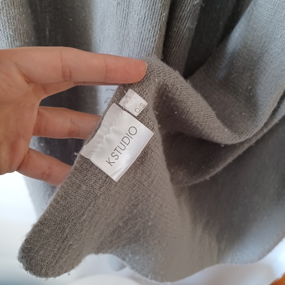 ⚡️SALE⚡️Gray Soft Blanket Scarf - Picture 3 of 5